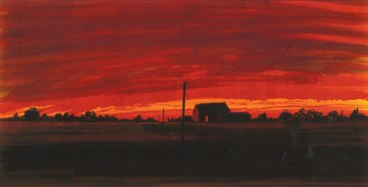 Landscape Painting by Anthony Hopkins