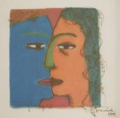 Artwork by Farrah Fawcett