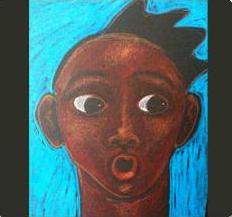 Painting by Judith Jamison