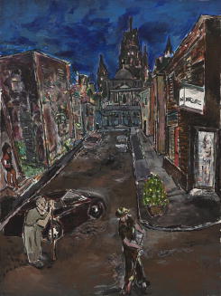 Bahia painting by Bob Dylan