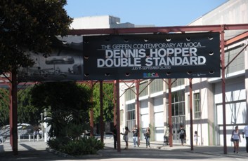 Dennis Hopper Double Standard at MOCA LA