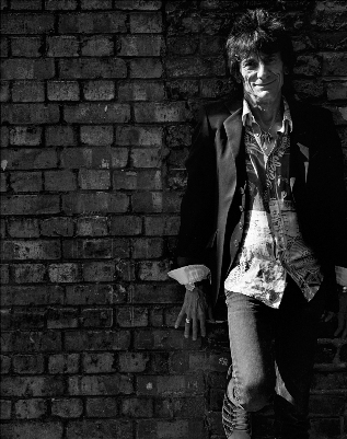 Ronnie Wood (Armin Strom Watches)