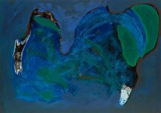 Untitled Painting by Herb Alpert