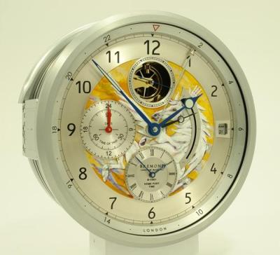 Bremont Clock with Artwork by Ronnie Wood