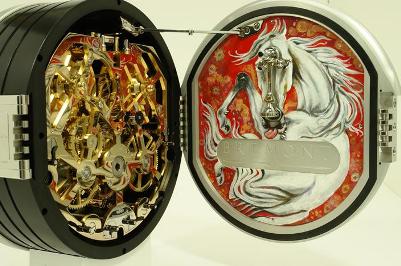 Bremont Clock with Artwork by Ronnie Wood