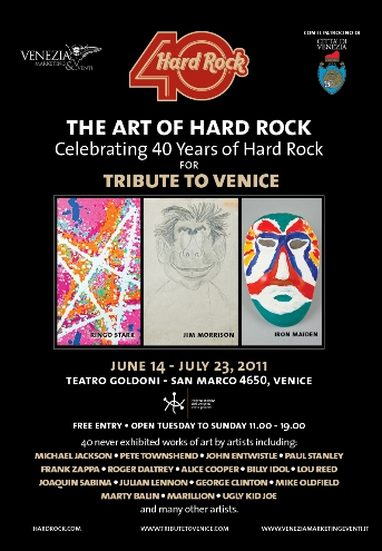 Art of Hard Rock flyer Art of Hard Rock flyer