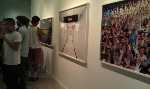 Moby Destroyed exhibit in Los Angeles