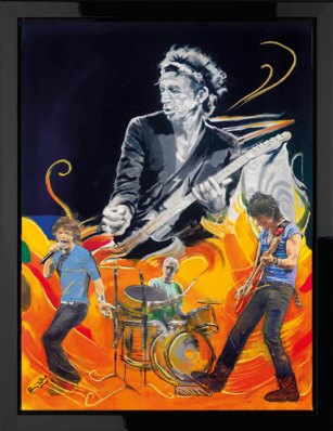 The Famous Flames - Wah Wah - By Ronnie Wood