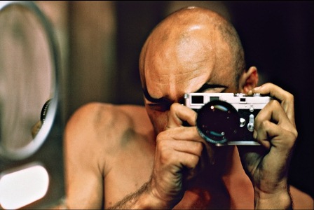 Yul Brynner, The King and I, Self Portrait, 1956 Yul Brynner, The King and I, Self Portrait, 1956