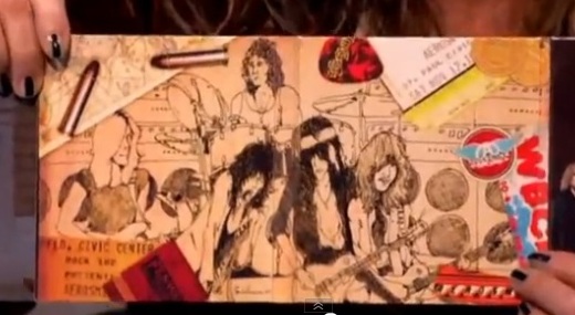 Aerosmith CD Artwork by Slash
