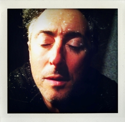 Self Portrait Listening To The Snow, Photograph by Alan Cumming Self Portrait Listening To The Snow, Photograph by Alan Cumming