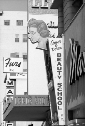 Beauty School, Photograph by Dennis Hopper Beauty School, Photograph by Dennis Hopper