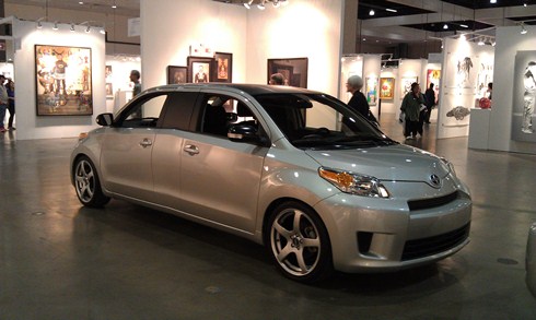 Scion Art Car by Mark Mothersbaugh Scion Art Car by Mark Mothersbaugh
