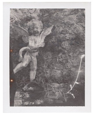 Patti Smith, Cherub, Fountain, San Severino, 2005
