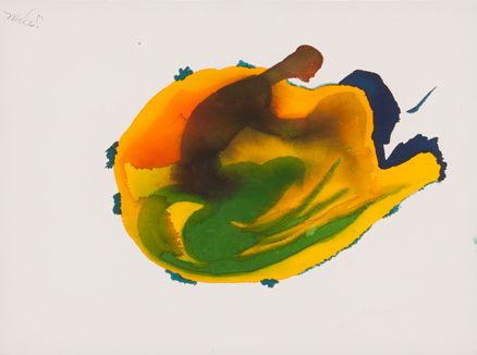 Birth, painting by Miles Davis