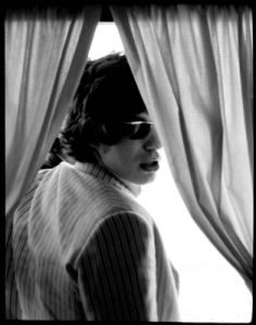 Mick Jagger, New York, 1966 by Linda McCartney