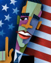 Barack Obama by David Cowles