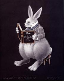 White Rabbit Remembering the Good Old Days by Grace Slick