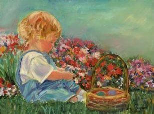 Johnny Easter Eggs by Jane Seymour