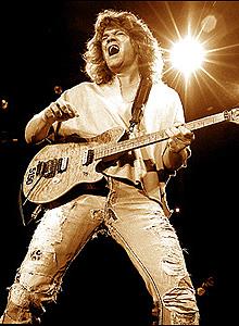 Eddie Van Halen by Robert Knight
