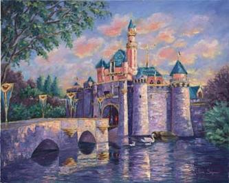Disney's Sleeping Beauty Castle by Jane Seymour