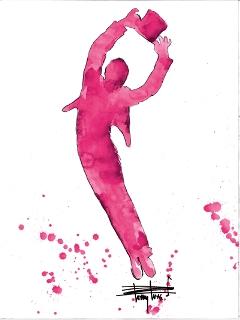 Painting by Tommy Tune