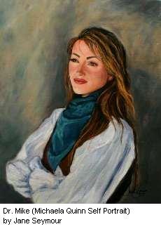 Jane Seymour Painting
