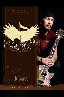 Icons Of Music Auction To Benefit Music Rising