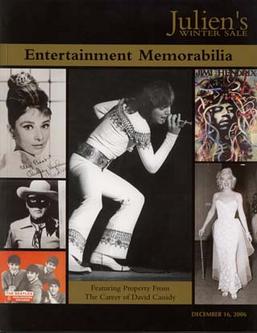 Julien's Entertainment Memorabilia Auction
