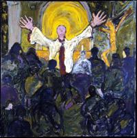 Promises – Religion painting by Anthony Quinn