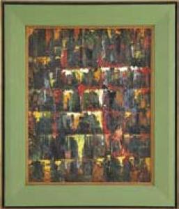 Abstract Painting - Waterfalls 2 - by Glenn Ford