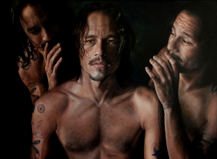 Heath Ledger by Vincent Fantauzzo