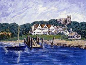 Hyannis Port Compound by Edward Kennedy