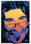 Jerry Garcia by Joe Petruccio