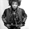 Jimi Hendrix by Gered Mankowitz
