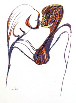 The Kiss by Miles Davis
