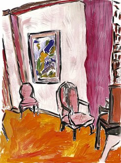 Three Chairs by Bob Dylan