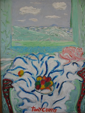 View in Bel Air by Tony Curtis